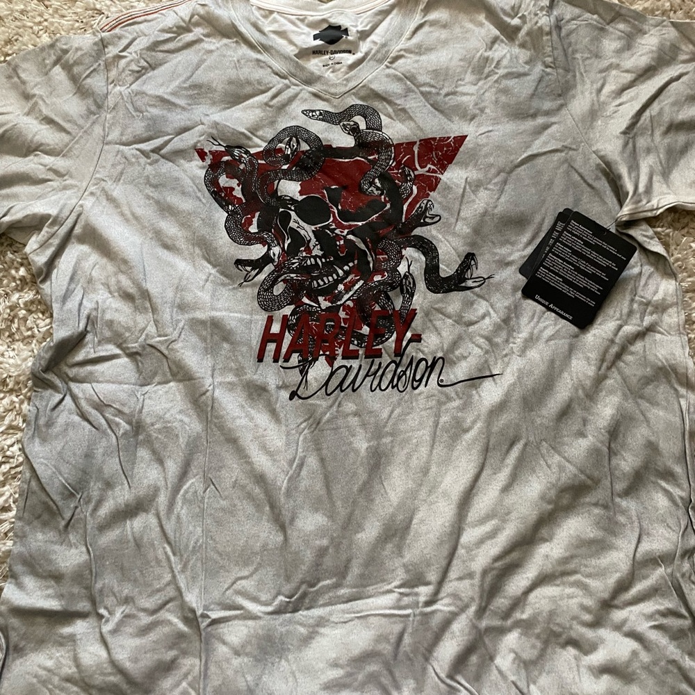 Men’s NWT Harley Davidson shirt